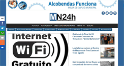 Desktop Screenshot of madridnorte24horas.com